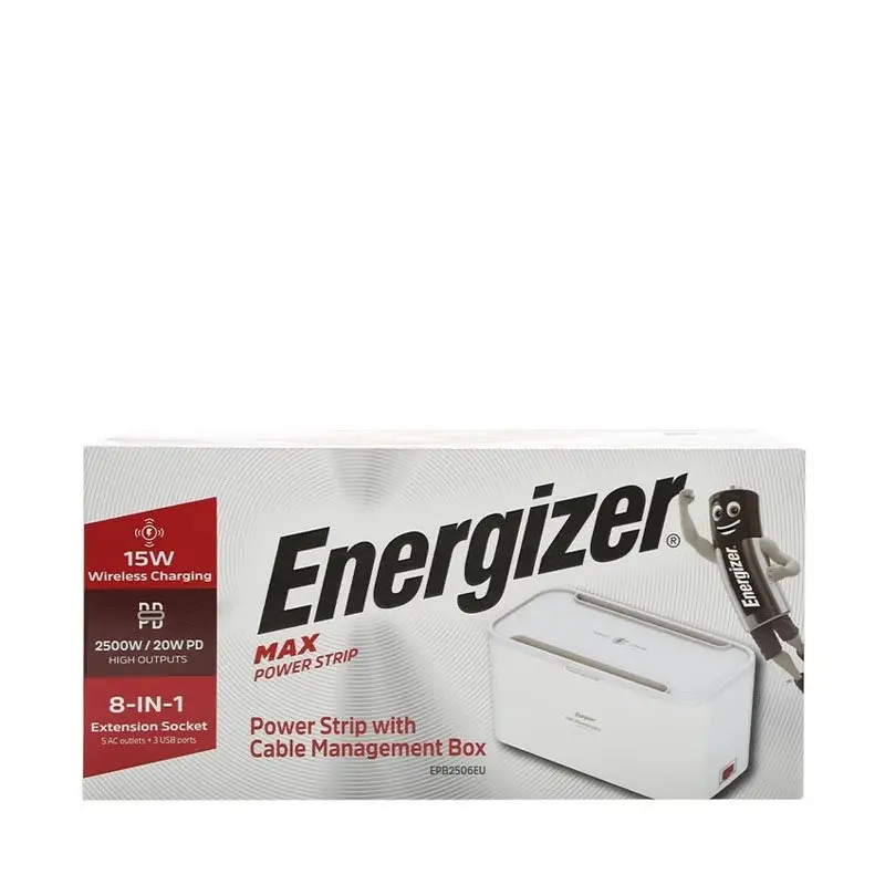 چندراهی برق انرجایزر مدل EPB2506EU-3